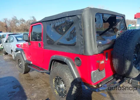 2004 Jeep Wrangler Unlimited z USA, uszkodzony, nr VIN 1J4FA49S54P803669